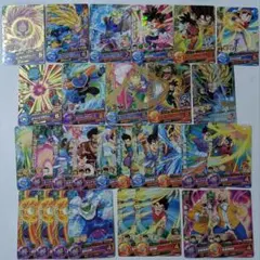 ドラゴンボールヒーローズ カード 29枚セット バンダイ2014 中古品 ゲーム