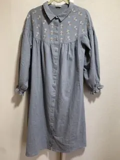 マカベアリス×SamansaMos2コラボ刺繍ワンピース