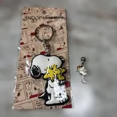 スヌーピーグッズ　ラバーキーホルダー