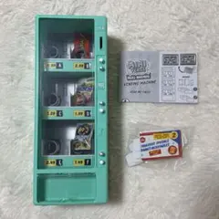Miniverse Real Brands 自動販売機　ミニバース
