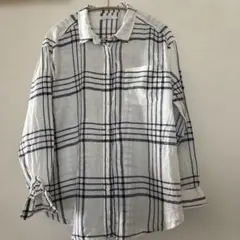 AMERICAN HOLIC チェック柄長袖シャツ