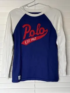 Polo Ralph Lauren ラグランスリーブ Tシャツ 140/68