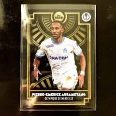 【美品】オーバメヤン マルセイユ サッカー カード topps Deco