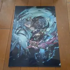 ◇ファイナルファンタジー6 魔導アーマー DX クリアファイル 天野喜孝