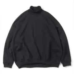 【超美品】マーカウェア　ヒュージスウェット　タートルネック　1