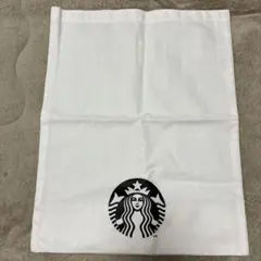 スターバックス ギフト袋 ホワイト