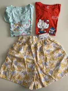 ユニクロ　150 3点セット