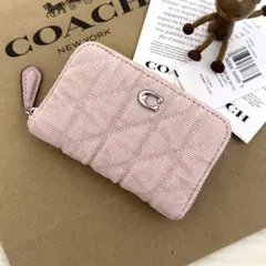 限定品！ 百貨店モデル 新品 COACH コーチ コインケース 小銭入れ