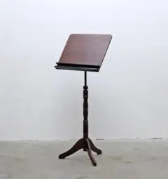 ヴィンテージ】木製譜面台 1970年代？アンティーク 楽譜立て卓上 