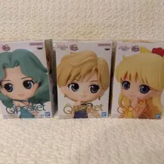 セーラムーン　ウラヌス　ビーナス　ネプチューン　qposket フィギュア