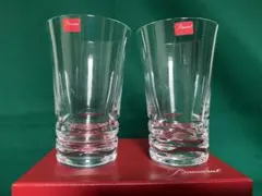 Baccarat ハイボール タンブラー ローラ LOLA 2個セット