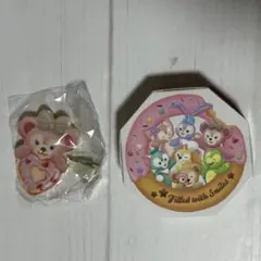 ダッフィー＆フレンズ フィルド・ウィズ・ジョイ シェリーメイ ヘアクリップ