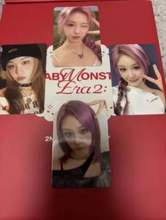 BABYMONSTER Era 2 パリタ 4枚セット