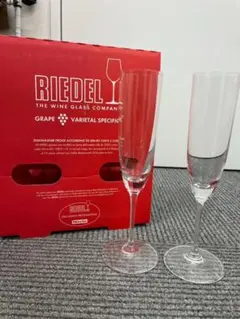 RIEDEL シャンパングラス 2個セット