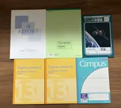 多様な用途に対応したノートセット。