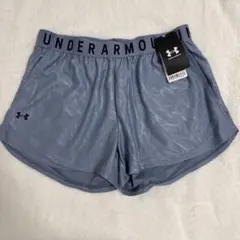 【新品】Under Armour グレー ショートパンツ LGサイズ