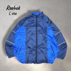 90s reebok リーボック ナイロンジャケットドローコード メッシュ