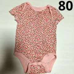 ベビーGAP半袖ロンパース80
