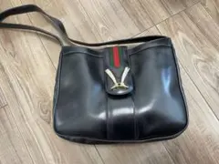 希少【GUCCI】ショルダーバッグ　 GGロゴ金具 GUCCI ハンドバッグ