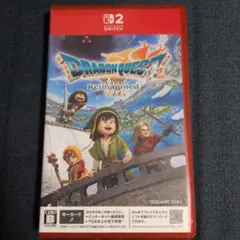 Switch2 ドラゴンクエスト7 Reimagined