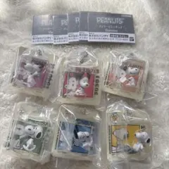 PEANUTS パッケージミニチュアコレクション コンプセット ガチャ