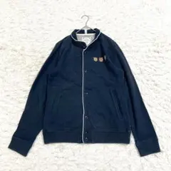 イッカ ikka スタジャン L ジャンパー 羽織 綿100% コットン