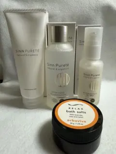 SINN PURETE スキンケア5点 まとめ売り