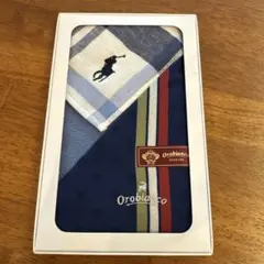 新品未使用Orobianco & Polo Ralph Lauren ハンカチのサムネイル