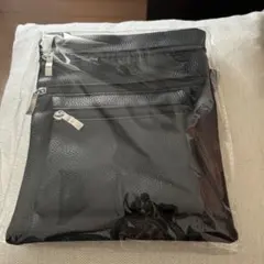 ★新品スマホ対応クリアポケット付　ショルダーバッグ　再お値下げ