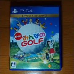 B)NEWみんなのGOLF