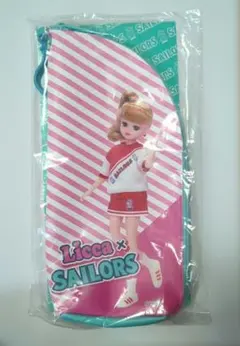 リカちゃんくじ Licca x SAILORS ポーチ(大)