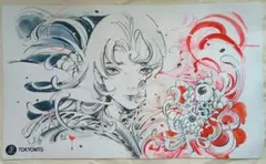 桃桃子先生描き下ろし限定400枚プレイマット