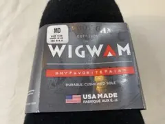 M新品未使用　WIGWAM Low Cut 3PRソックス アメリカ製　BLKのサムネイル