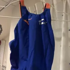 Mizuno 競泳水着 青　 イトマン シルバー認定水着