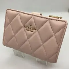 kate spade ピンク 二つ折り財布