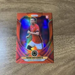 浦和レッズ TAISHI MATSUMOTO ルーキーカード 129/199