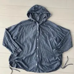 SIMPLELIFE シャツ トップス 長袖 チュニック