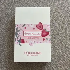 L'Occitane チェリーストロベリーミスト & ハンドクリーム