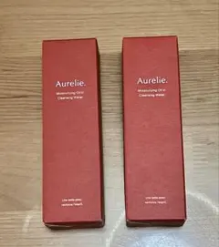 Aurelie モイスチャライジングオイルインクレンジングウォーター 2点
