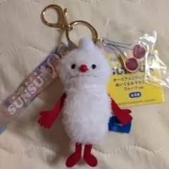 パペットスンスン オーラストラップ付ぬいぐるみマスコット ノンノン