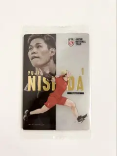 バレーボール 男子日本代表 男子バレー ウエハース 西田有志　ハイキュー　SP