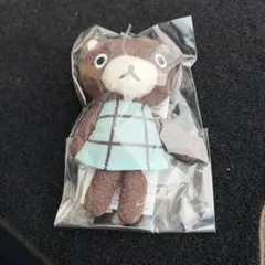 アランジアロンゾ 35周年 ぶらぶらくま ぬいぐるみキーチェーン - メルカリ