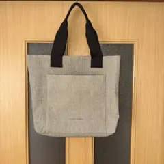 PLAIN PEOPLE トートバッグ グレー