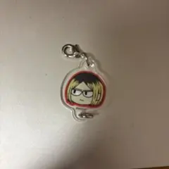 ハイキュー!!孤爪研磨 ジロリ アクリルチャーム