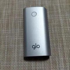 glo pro 加熱式タバコデバイス シルバー