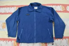 コロンビア 90s フリース c USA製 ビンテージ Colombia 09