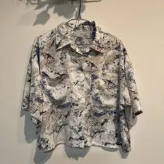 RETRO GIRL半袖シャツ Fサイズ