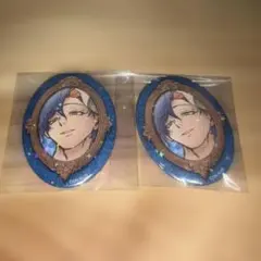 キンプリ展 10周年Anniversary オーロラ缶バッジ ミナト - メルカリ