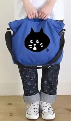 Né-net にゃ〜 ショルダートートバッグ2wayのサムネイル
