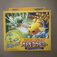 新品・未開封 ポケモン バトルアカデミー（すぐに遊べるデッキ2個入り）